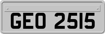 GEO2515