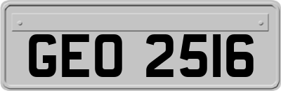 GEO2516