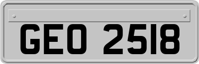 GEO2518