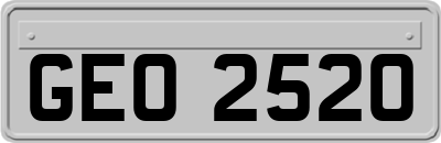 GEO2520