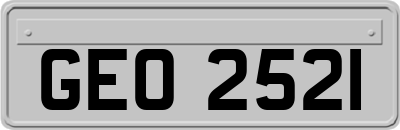 GEO2521