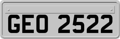 GEO2522