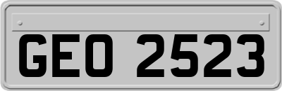 GEO2523