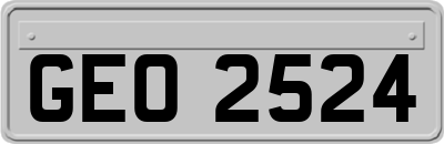 GEO2524