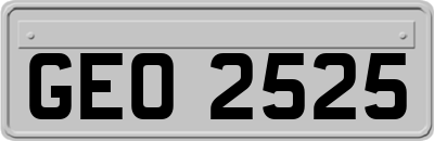 GEO2525