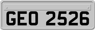 GEO2526