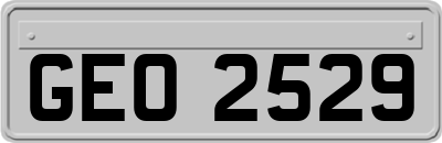 GEO2529