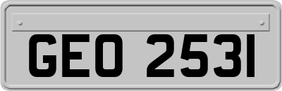 GEO2531