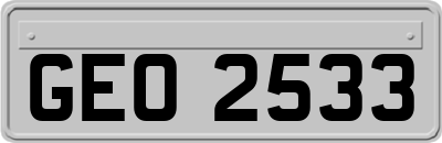 GEO2533