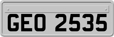 GEO2535