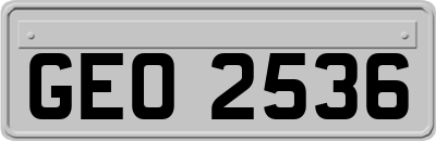 GEO2536