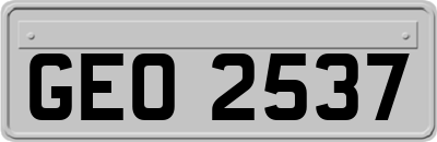 GEO2537