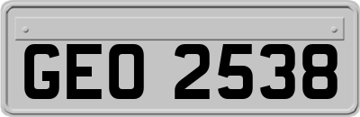 GEO2538