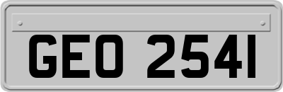 GEO2541