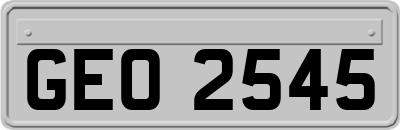 GEO2545