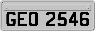 GEO2546