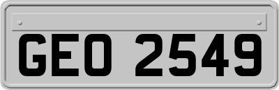 GEO2549