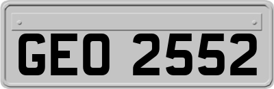 GEO2552