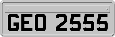 GEO2555