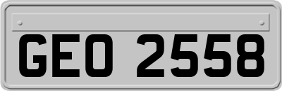GEO2558