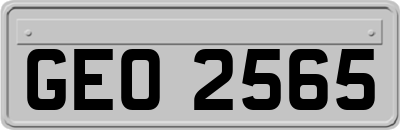 GEO2565