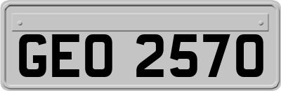 GEO2570
