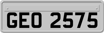 GEO2575