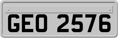 GEO2576