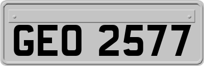 GEO2577