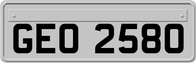 GEO2580