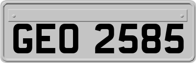 GEO2585