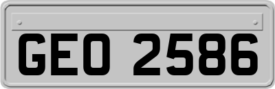 GEO2586