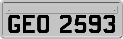 GEO2593