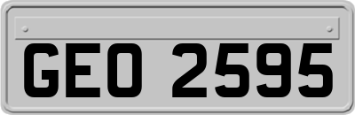 GEO2595