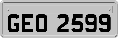GEO2599