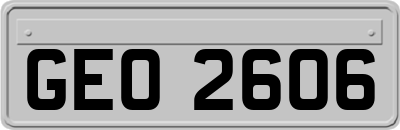 GEO2606