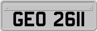 GEO2611