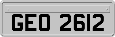 GEO2612