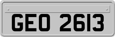 GEO2613