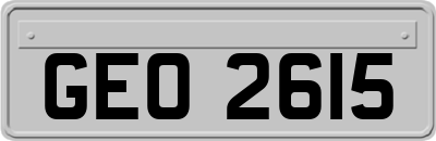 GEO2615