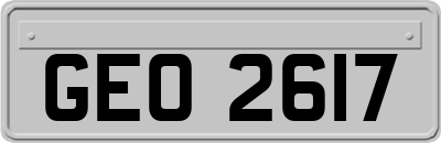 GEO2617