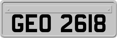 GEO2618