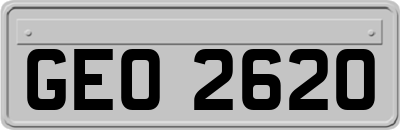 GEO2620