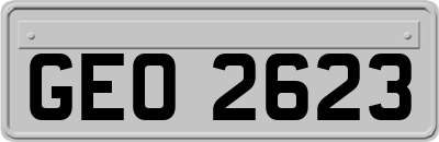 GEO2623