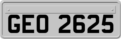 GEO2625