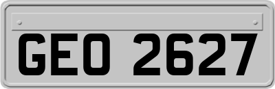 GEO2627