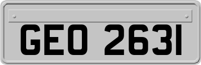 GEO2631