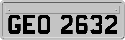 GEO2632