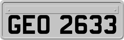 GEO2633