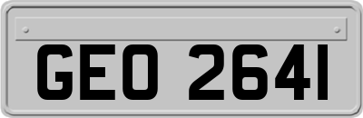 GEO2641